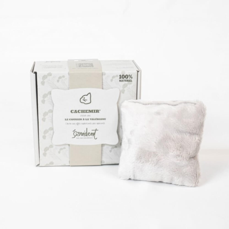 Peluche à la valériane trois couleurs disponibles