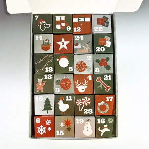 Le calendrier de l’Avent chien - Friandises naturelles