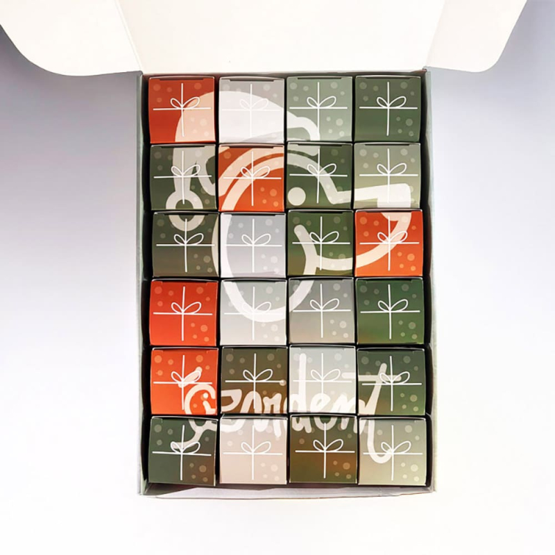 Le calendrier de l’Avent chien - Friandises naturelles