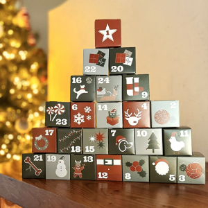 Le calendrier de l’Avent chien - Friandises naturelles