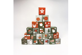 Le calendrier de l’Avent chien - Friandises naturelles