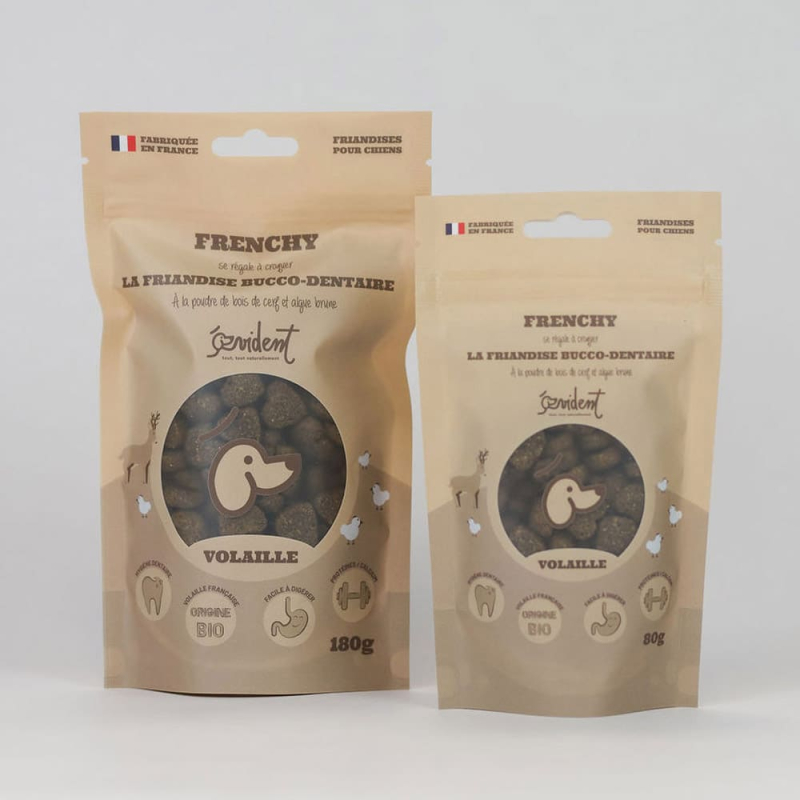 Friandises naturelles fabiquées en France