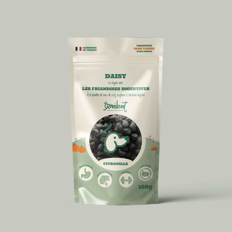 Friandises pour chien qui favorise la digestion