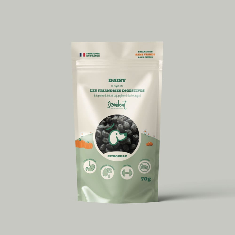 Friandises composées d'ingrédients naturels et bons pour votre chien