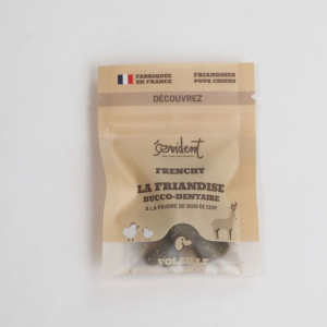 Frenchy convient aux chiens de toutes tailles et de toutes races, grâce à sa composition naturelle et équilibrée.