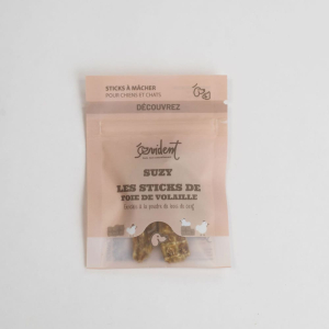 Enrichis à la poudre de cerf, gourmandes et appétentes.