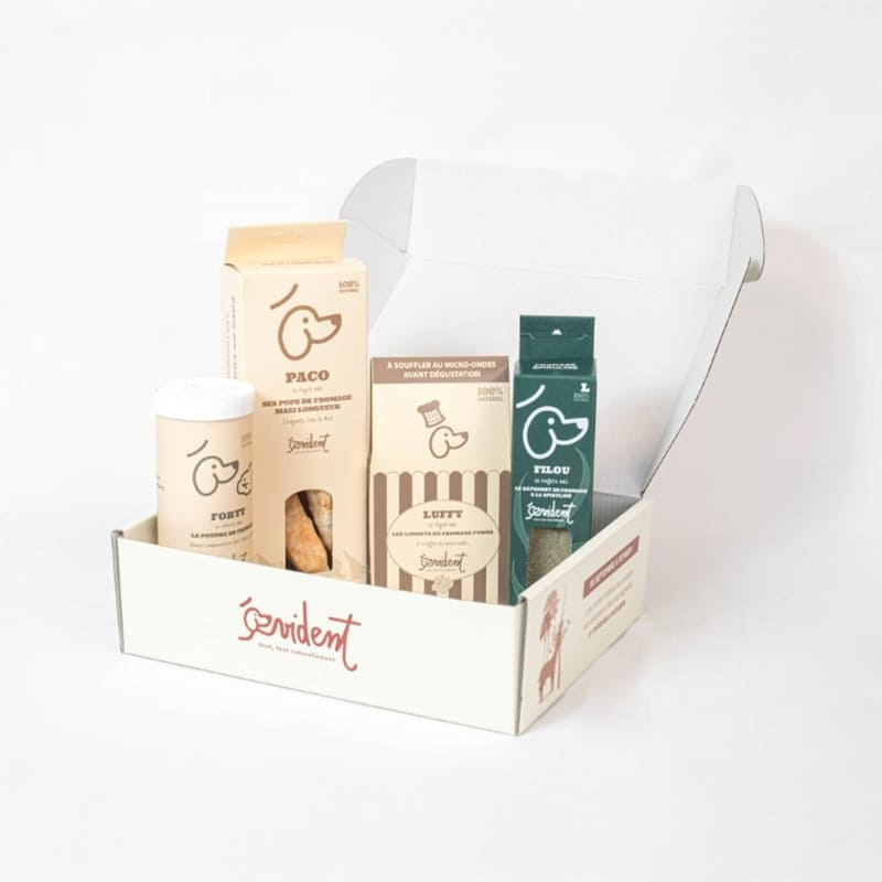 Pack 4 fromages, qui comblera votre chien