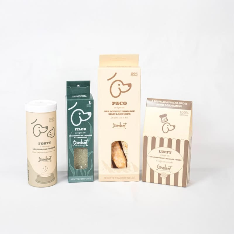 Très appétent pour vos chiens