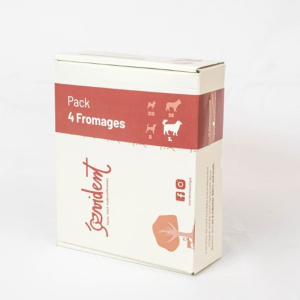 Friandises au fromage naturelle