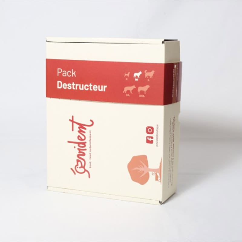 Bois de cerf entier, ultra resistance