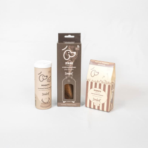 Bois de cerf biseau, distributeur de poudre de bois de cerf et des soufflés au fromage