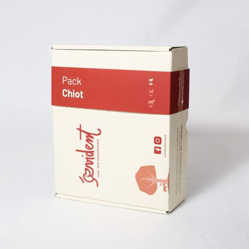 Pack idéal pour les jeune chien