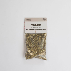 Valériane séchée, l'herbe à chat 100% naturelle