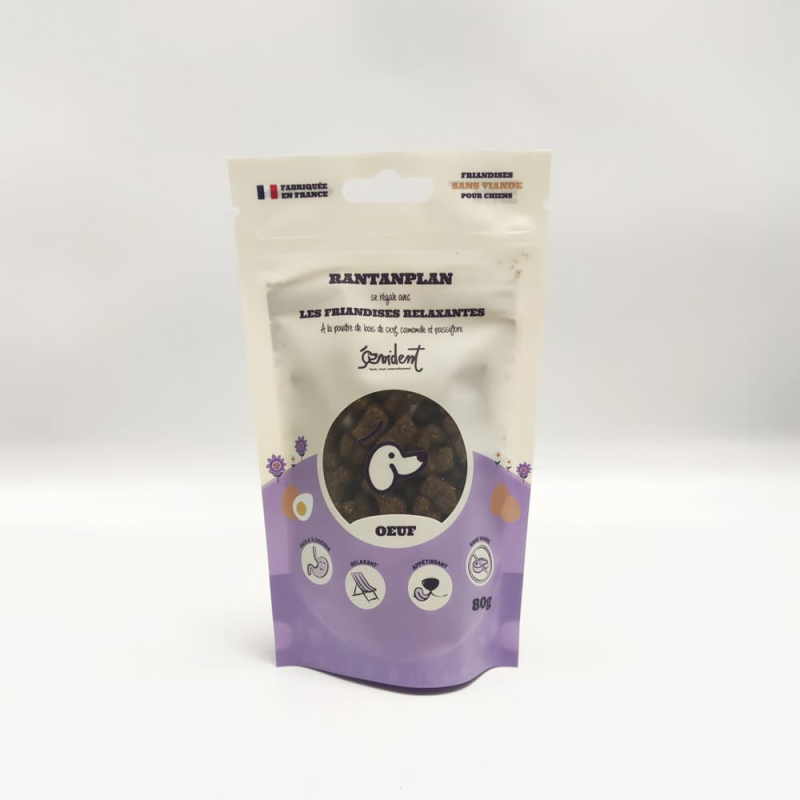 Friandises pour chien sensible ou allergique