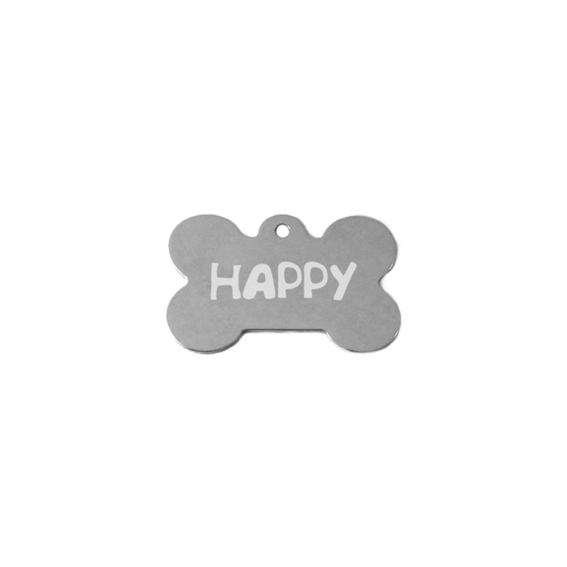 médaille personnalisé "Happy"