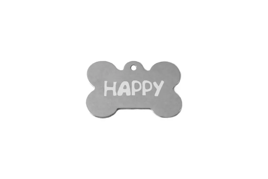 médaille personnalisé "Happy"