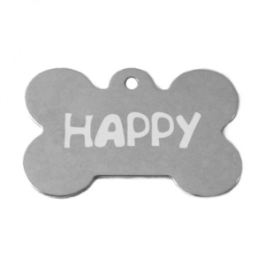 médaille personnalisé "Happy"