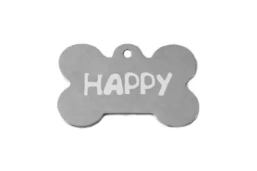 médaille personnalisé "Happy"