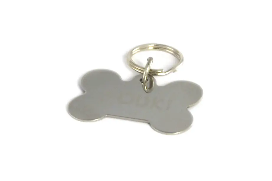 médaille pour chien