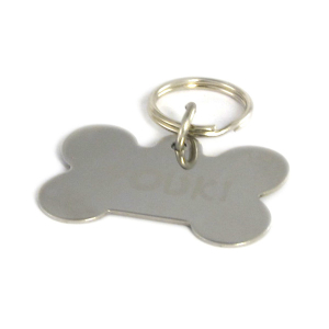 médaille pour chien