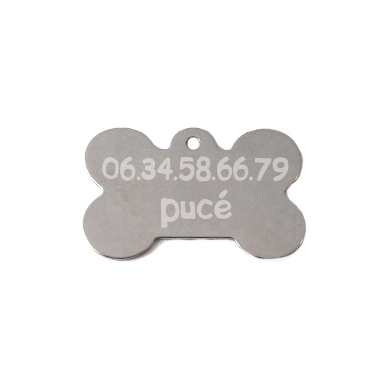 médaille pour identification chien