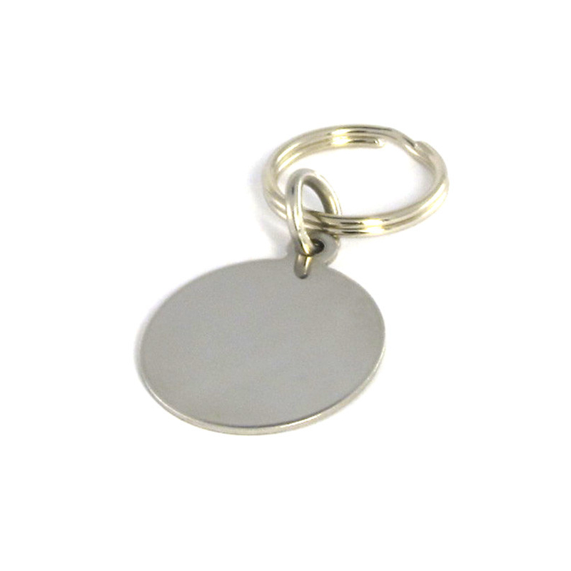 médaille pour chat en acier inoxydable 