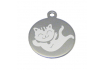 Médaille ROND CHAT