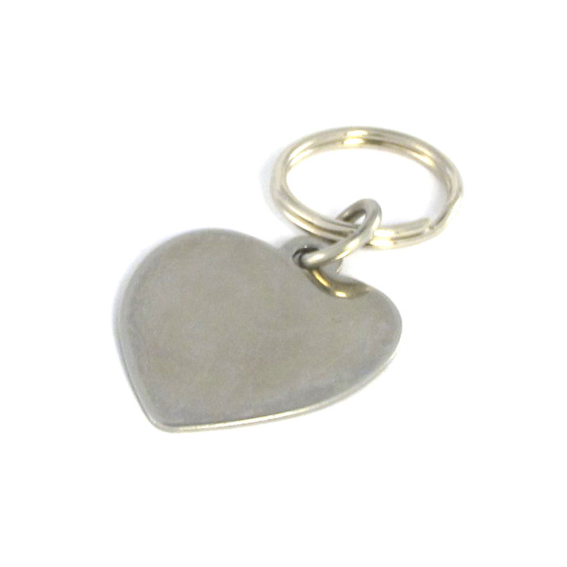 médaille pour animal de compagnie en forme de coeur