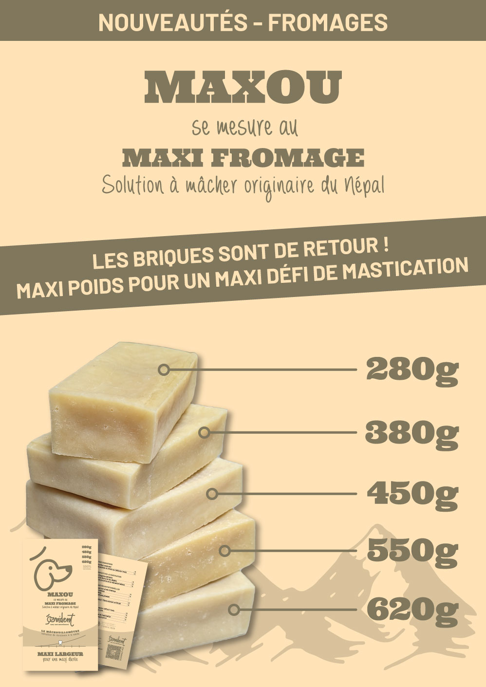 Maxou - Killer de fromage